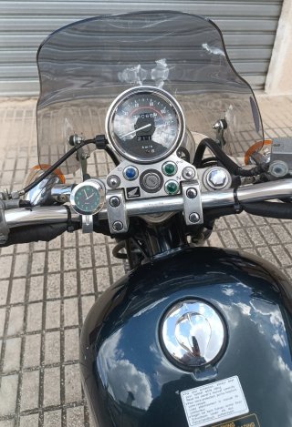 Honda CMX 250 Rebel - Moto Cruiser