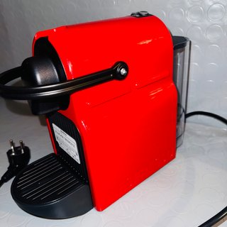 Cafetera cápsulas Nespresso Krups Inissia XN1005