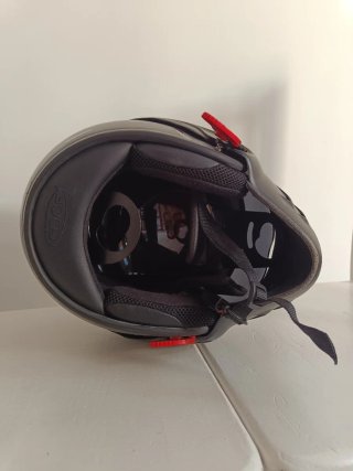 Casco Roof Boxer Negro Mate XL + Funda