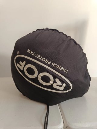 Casco Roof Boxer Negro Mate XL + Funda