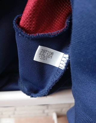 Chaqueta Selección Española 2001/02