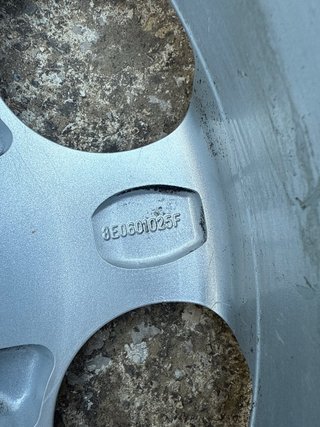 LLANTAS AUDI ORIGINALES 16” ET42 7JX16H2