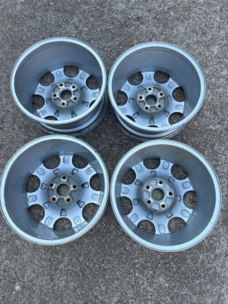 LLANTAS AUDI ORIGINALES 16” ET42 7JX16H2