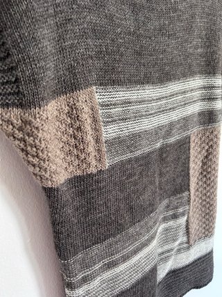 Jersey de punto manga corta