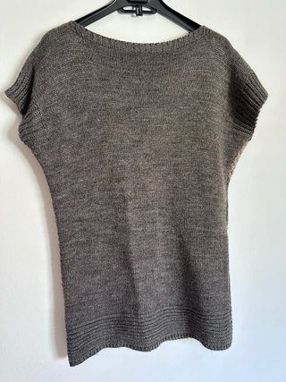 Jersey de punto manga corta