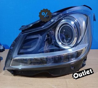 BY FAROS MERCEDES W204 11-14 LUZ DIURNA LED TUBE LIGHT + LED