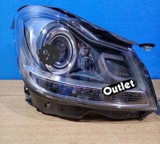 BY FAROS MERCEDES W204 11-14 LUZ DIURNA LED TUBE LIGHT + LED