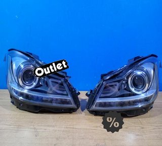 BY FAROS MERCEDES W204 11-14 LUZ DIURNA LED TUBE LIGHT + LED