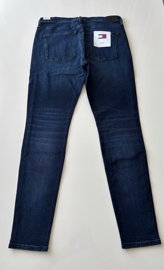Vaqueros Tommy Jeans Skinny Mujer Azul