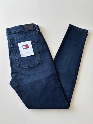 Vaqueros Tommy Jeans Skinny Mujer Azul