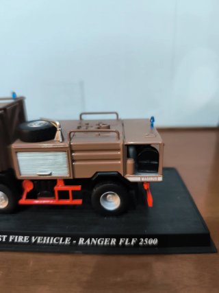 Modellino Camion Forestale 1:57