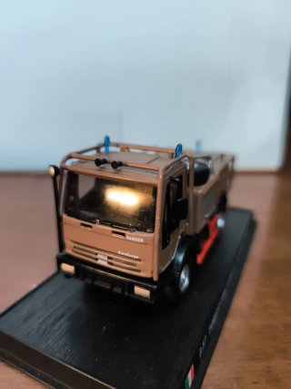 Modellino Camion Forestale 1:57
