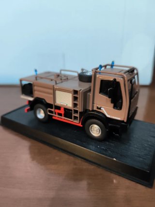 Modellino Camion Forestale 1:57