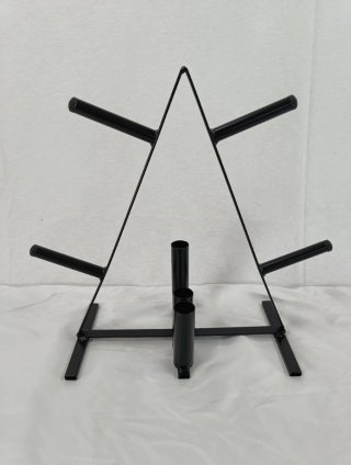 Soporte para discos de pesas