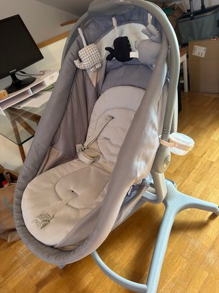 Culla Evolutiva Chicco Baby Hug 4 in 1 Grigio