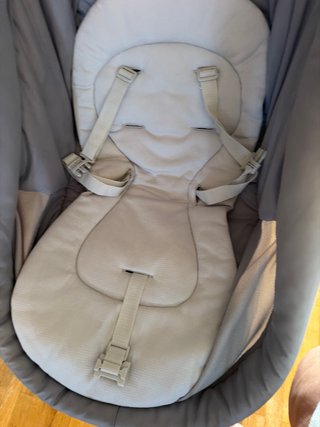 Culla Evolutiva Chicco Baby Hug 4 in 1 Grigio