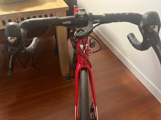 Bicicleta WRC Volcano Disc Roja