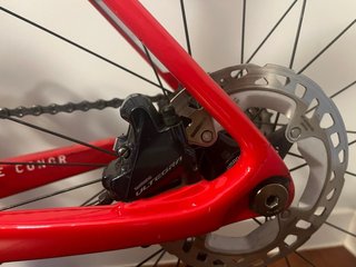 Bicicleta WRC Volcano Disc Roja