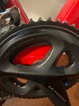 Bicicleta WRC Volcano Disc Roja