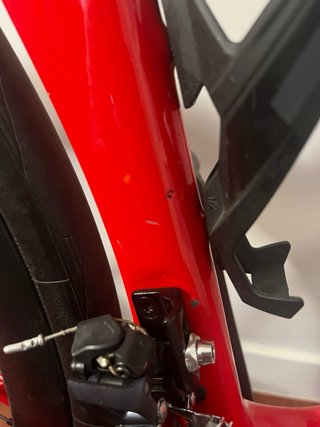 Bicicleta WRC Volcano Disc Roja