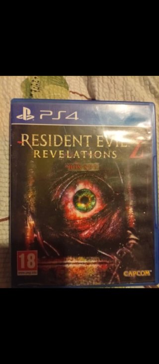 Resident Evil Revelations 2 PS4 (Box Set)