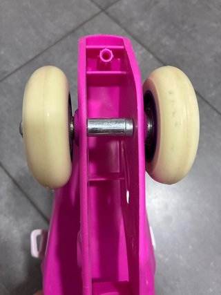 Patines Oxelo Play 3 Talla 30-32 Rosa