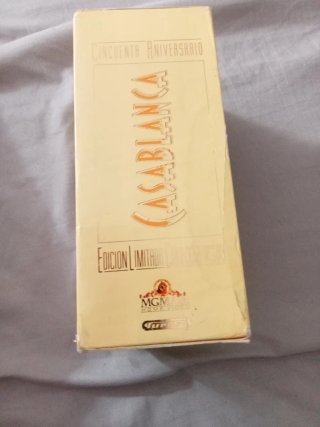 Pack 3 VHS Casablanca Edición Coleccionista