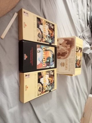 Pack 3 VHS Casablanca Edición Coleccionista