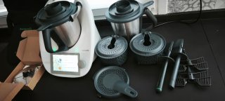 Thermomix TM6 Súper Pack 2 vasos completos