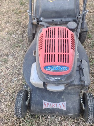 Cortacésped Honda Spartan Gasolina