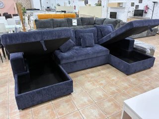 Sofá Cama de 330cm Nuevo - Oferta