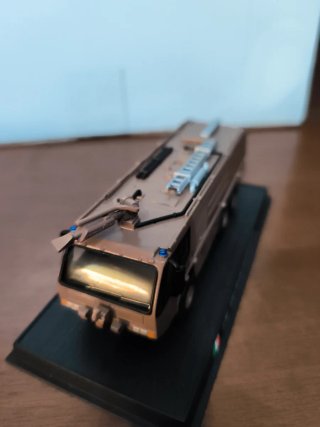 Modellino Camion Vigili del Fuoco