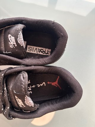 Jordan 1 x Travis Scott Black Phantom 45