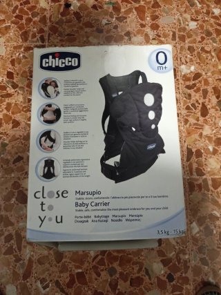Mochila bebe