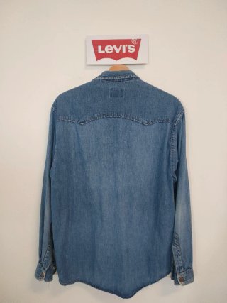Camicia in denim Levi's uomo