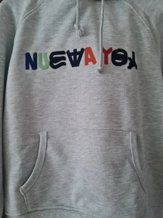 Sudadera Zara Bad Bunny Benito Antonio