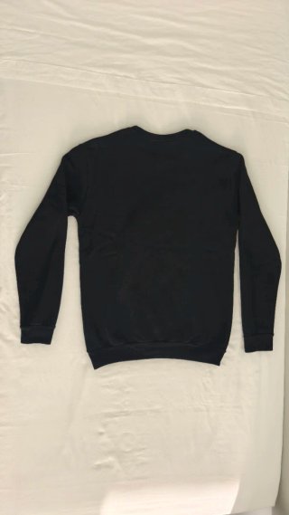Sudadera Zara NADIE LIKE ME Negra