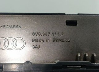 574068 8v0947111b luz interior audi a3 sportback