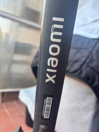 Patinete Eléctrico Xiaomi Scooter 4 Negro