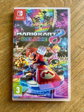 Mario Kart 8 Deluxe Nintendo Switch