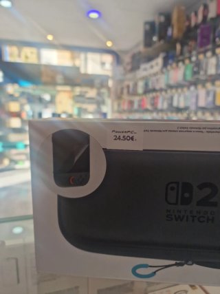 Funda Nintendo Switch 2 + Protector Pantalla
