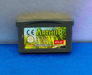 JUEGO GAME BOY ADVANCE ARTHUR Y LOS MINIMOYS PAL