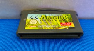 JUEGO GAME BOY ADVANCE ARTHUR Y LOS MINIMOYS PAL