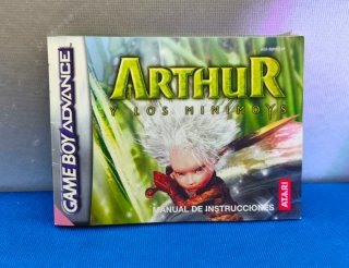 JUEGO GAME BOY ADVANCE ARTHUR Y LOS MINIMOYS PAL