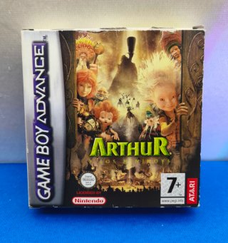 JUEGO GAME BOY ADVANCE ARTHUR Y LOS MINIMOYS PAL