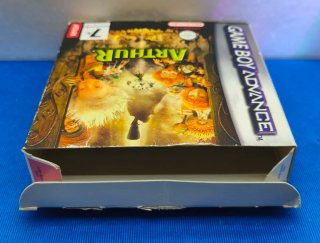 JUEGO GAME BOY ADVANCE ARTHUR Y LOS MINIMOYS PAL