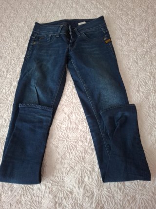 Pantalones G-Star Mujer W25 L32 talla 35