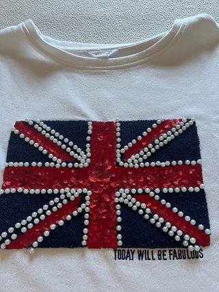 Sudadera Springfield Union Jack