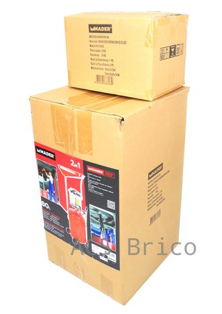 Extractor Aceite 80 Litros Neumática Gravedad 63626 - Mader