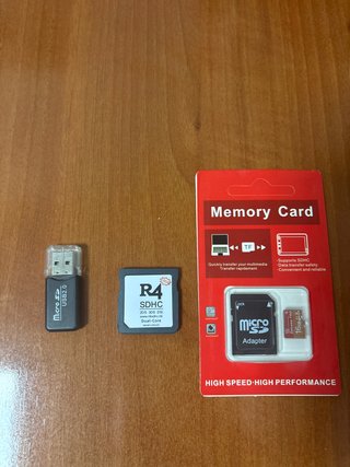 Cartucho multijuegos para 3ds y ds